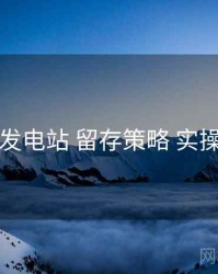岛遇发电站 留存策略 实操路径