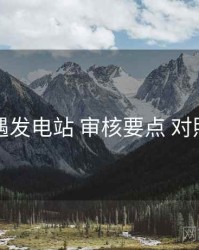 岛遇发电站 审核要点 对照表