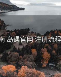 完整指南 岛遇官网 注册流程 对照表