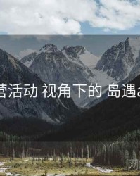 运营活动 视角下的 岛遇app