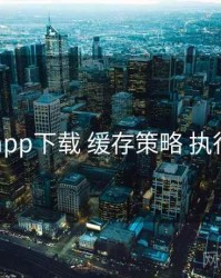 电鸽app下载 缓存策略 执行要点