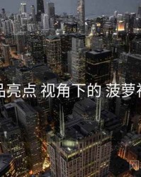 产品亮点 视角下的 菠萝视频