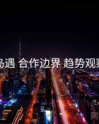 岛遇 合作边界 趋势观察