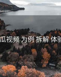 以 木瓜视频 为例 拆解 体验优化