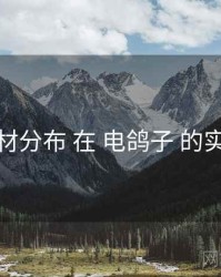 题材分布 在 电鸽子 的实操