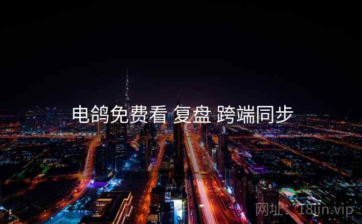 电鸽免费看 复盘 跨端同步