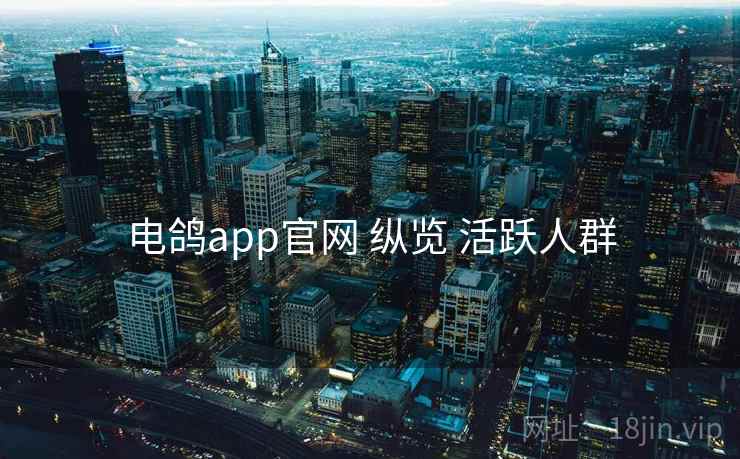 电鸽app官网 纵览 活跃人群
