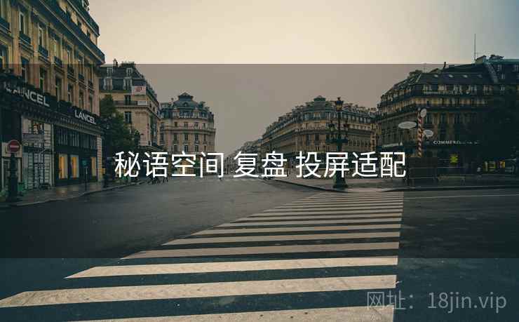 秘语空间 复盘 投屏适配