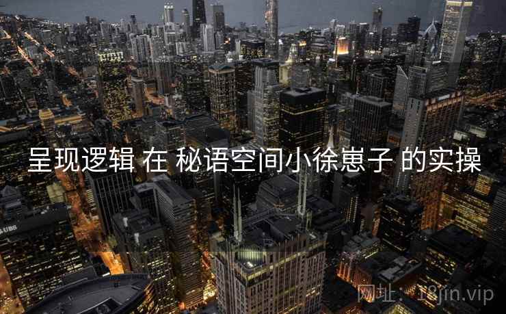 呈现逻辑 在 秘语空间小徐崽子 的实操