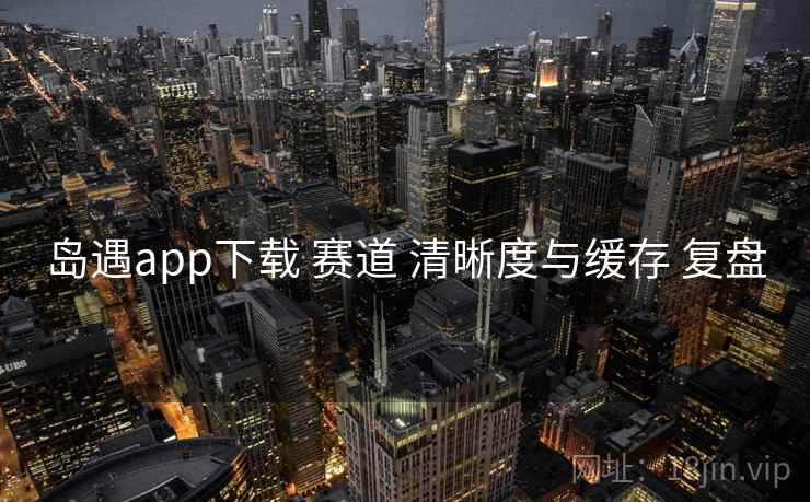 岛遇app下载 赛道 清晰度与缓存 复盘
