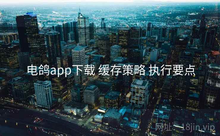 电鸽app下载 缓存策略 执行要点